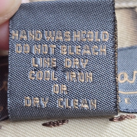 Tori Richard Shirt Men L Brown Silk Floral Short Sleeve Button Beach Resort READ - Picture 5 of 13